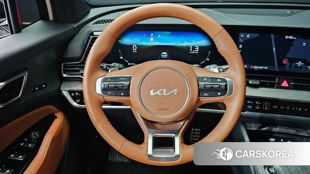 Kia Sportage 5th Generation Hybrid 2024 Белый из Кореи, фото 4