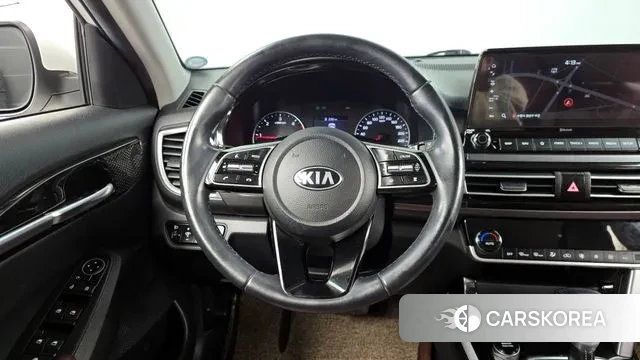 Kia Seltos 2020 Белый из Кореи, фото 4