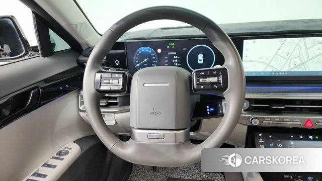 Hyundai Grandeur (GN7) 2023 Белый из Кореи, фото 4