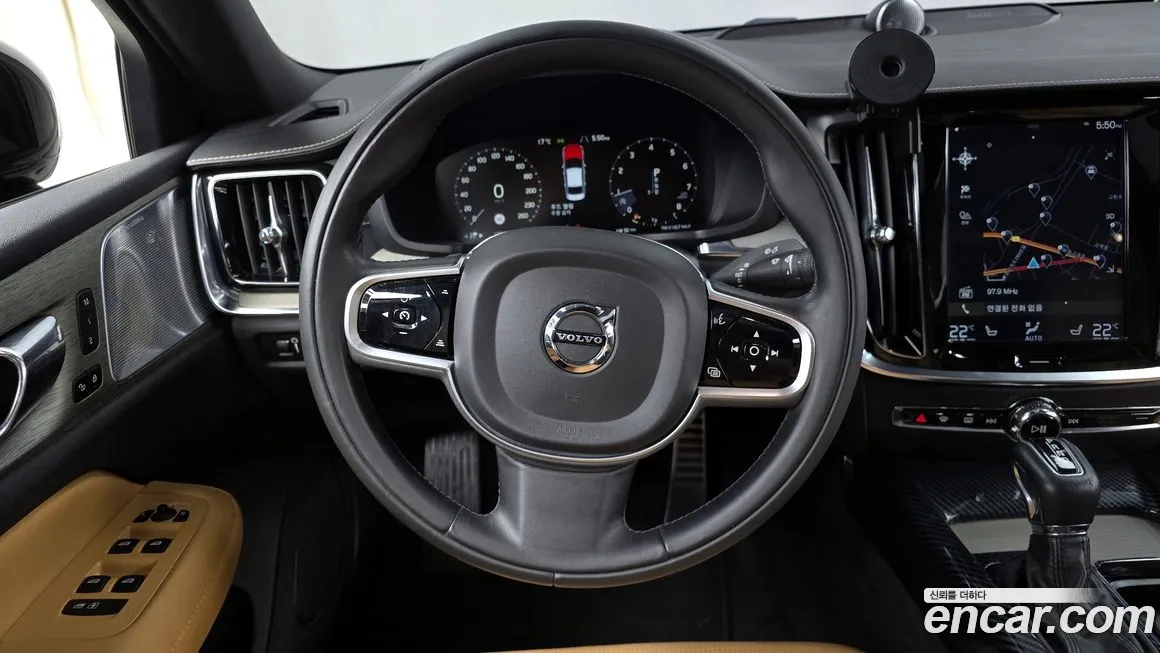 Volvo S60 3rd generation 2019 Черный из Кореи, фото 4