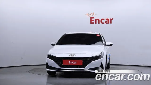 Hyundai Avante (CN7) 2021 Белый из Кореи, фото 4