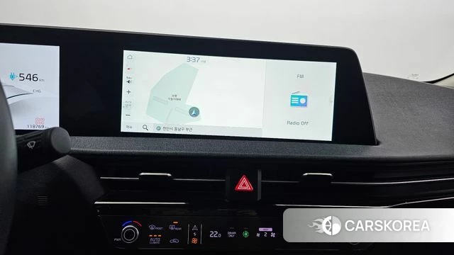 Kia EV6 2021 Белый из Кореи, фото 4