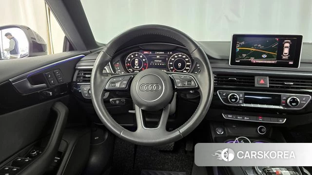 Audi A5 (F5) 2019 Черный из Кореи, фото 4