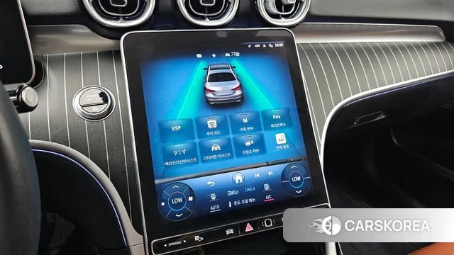 Mercedes-Benz C-Class W206 2022 Черный из Кореи, фото 4