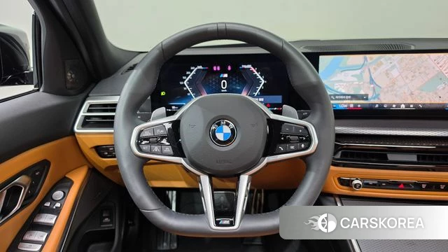 BMW 3 Series (G20) 2025 Черный из Кореи, фото 4