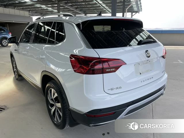 Volkswagen Tanyue 2022 Белый из Китая, фото 4