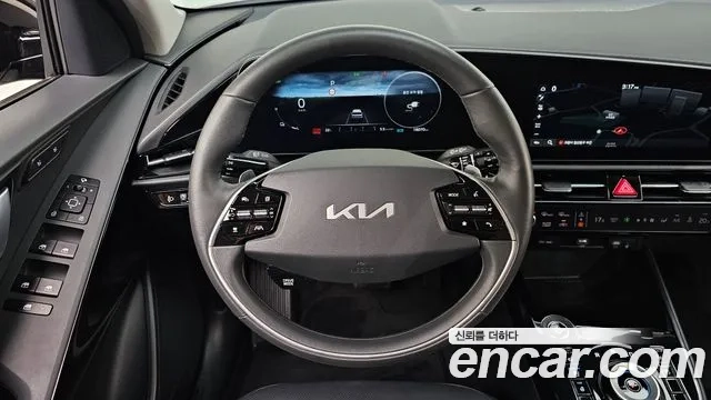 Kia Di All New Niro EV 2022 Черный из Кореи, фото 4