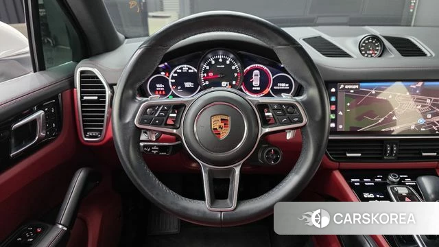 Porsche Cayenne (PO536) 2022 Белый из Кореи, фото 4