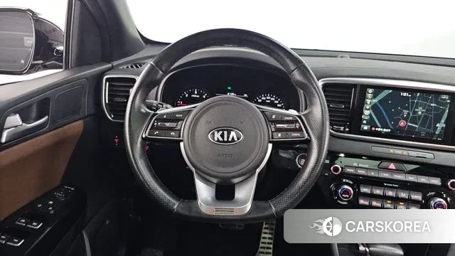 Kia Sportage The Bold 2020 Черный из Кореи, фото 4
