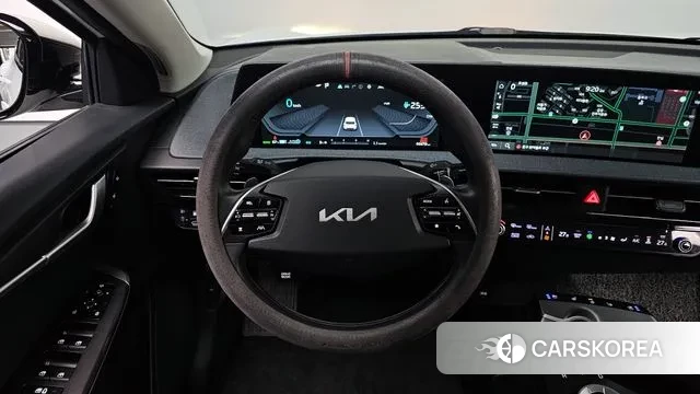 Kia EV6 2023 Белый из Кореи, фото 4