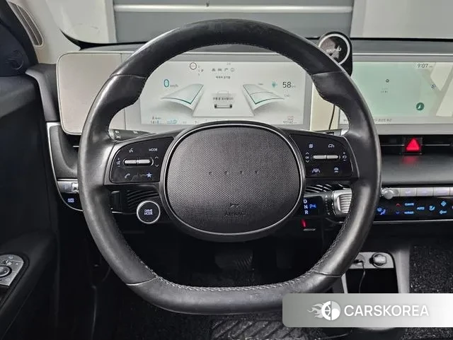 Hyundai Ionic 5 2021 Серебристо-серый из Кореи, фото 4