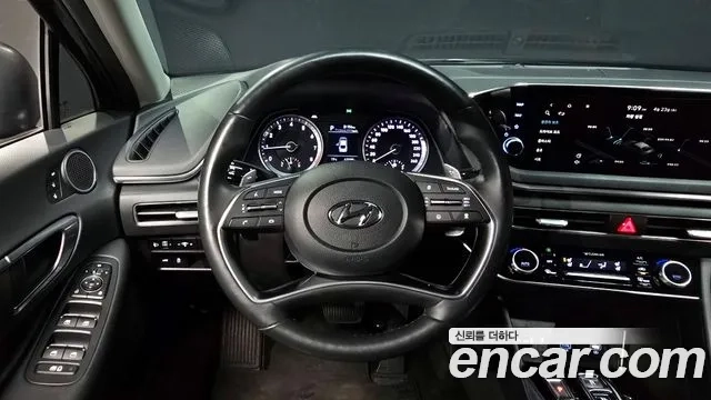 Hyundai Sonata (DN8) 2019 Серый из Кореи, фото 4