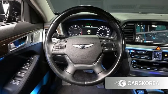 Genesis G80 2018 Черный из Кореи, фото 4