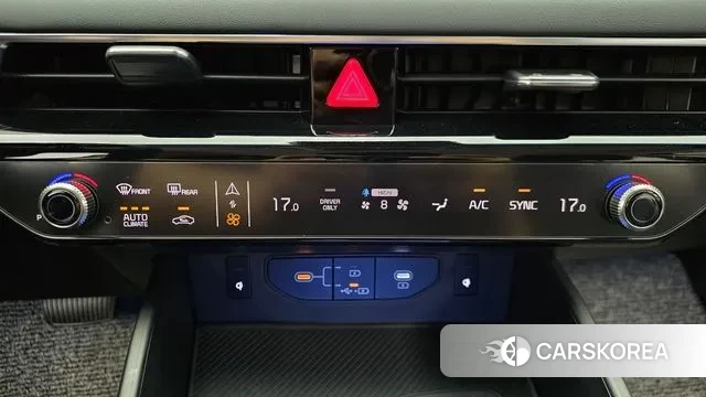 Kia The New K8 Hybrid 2024 Черный из Кореи, фото 4