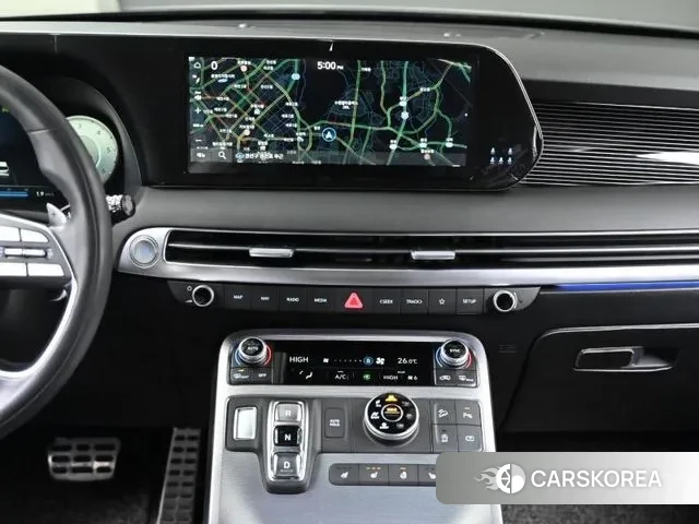 Hyundai The New Palisade 2023 Серый из Кореи, фото 4