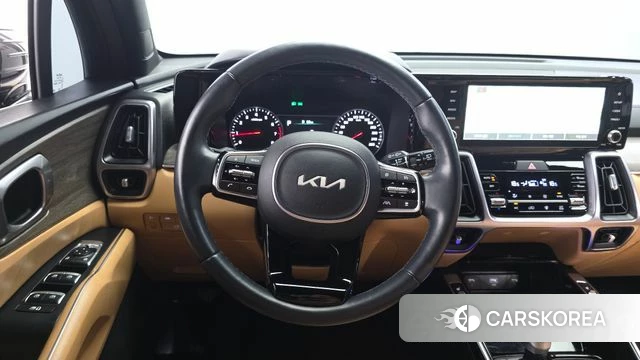 Kia Sorento 4th Generation 2023 Серый из Кореи, фото 4