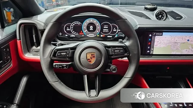 Porsche Cayenne (PO536) 2025 Серебристо-серый из Кореи, фото 4