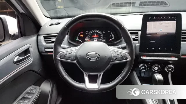 Renault Korea (Samsung) XM3 2022 Белый из Кореи, фото 4