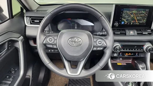 Toyota RAV4 5th Generation 2023 Белый из Кореи, фото 4
