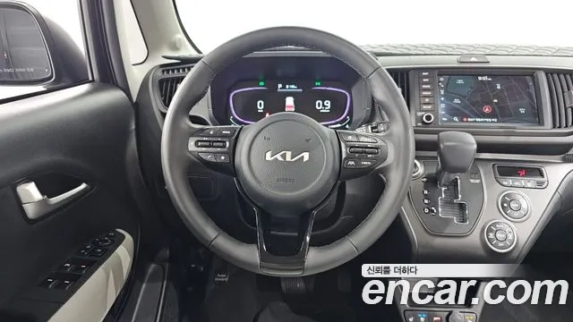 Kia The New Kia Ray 2023 Черный из Кореи, фото 4