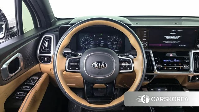 Kia Sorento 4th Generation 2021 Белый из Кореи, фото 4