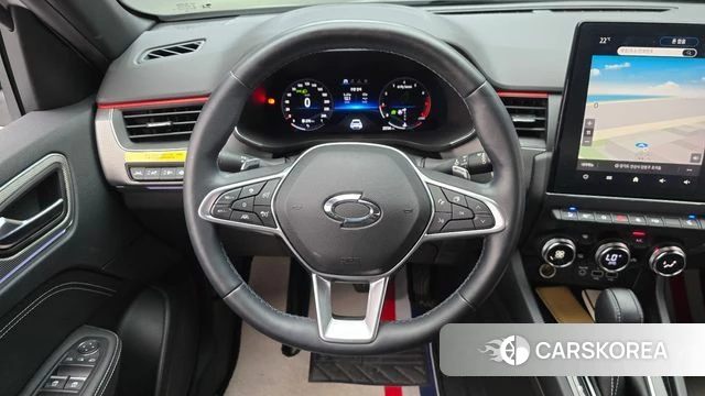 Renault Korea (Samsung) XM3 2022 Белый из Кореи, фото 4