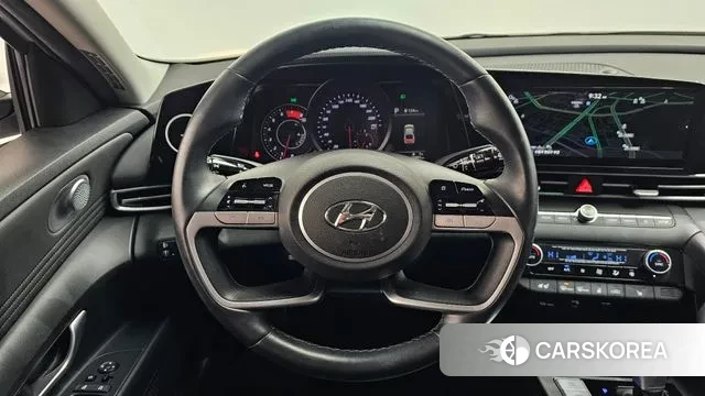 Hyundai Avante (CN7) 2020 Белый из Кореи, фото 4