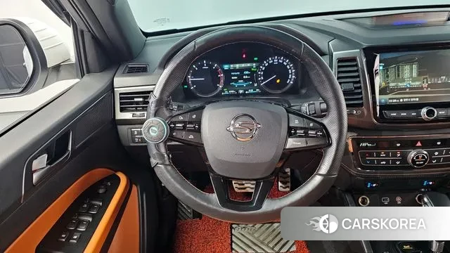 Ssangyong The New Rexton Sport 2021 Белый из Кореи, фото 4