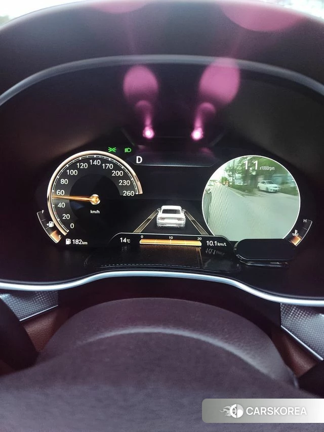 Genesis G80 (RG3) 2020 Черный из Кореи, фото 4