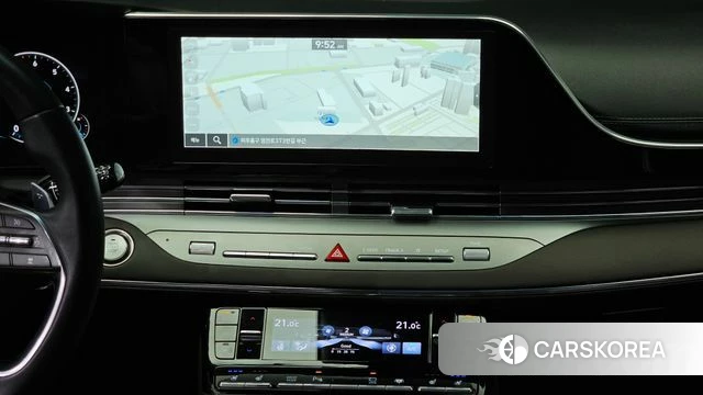 Hyundai The New Grandeur IG 2020 Серый из Кореи, фото 4