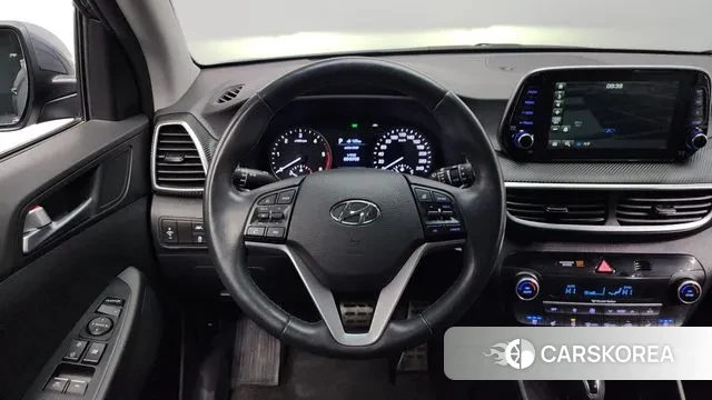 Hyundai All New Tucson 2020 Синий из Кореи, фото 4