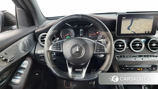 Mercedes-Benz GLC-Class X253 2019 Черный из Кореи, фото 4
