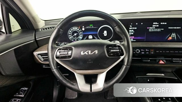 Kia K8 2021 Черный из Кореи, фото 4