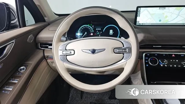 Genesis GV80 2021 Черный из Кореи, фото 4