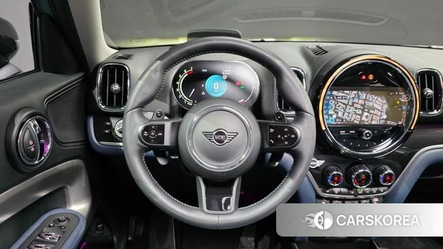 Mini Cooper S Countryman 2023 Небесно-голубой из Кореи, фото 4