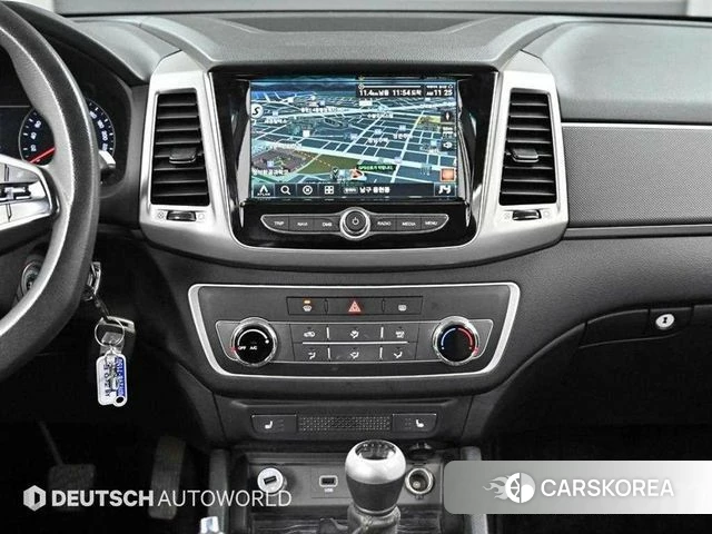 Ssangyong Rexton Sports 2018 Синий из Кореи, фото 4