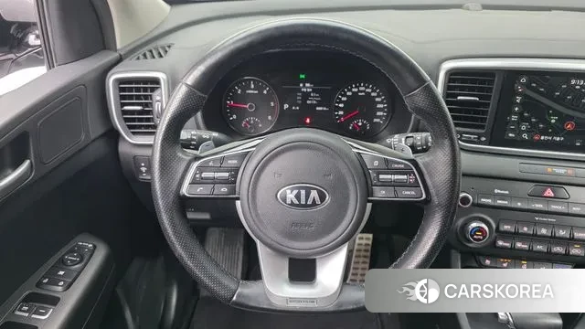Kia Sportage The Bold 2021 Серебристо-серый из Кореи, фото 4