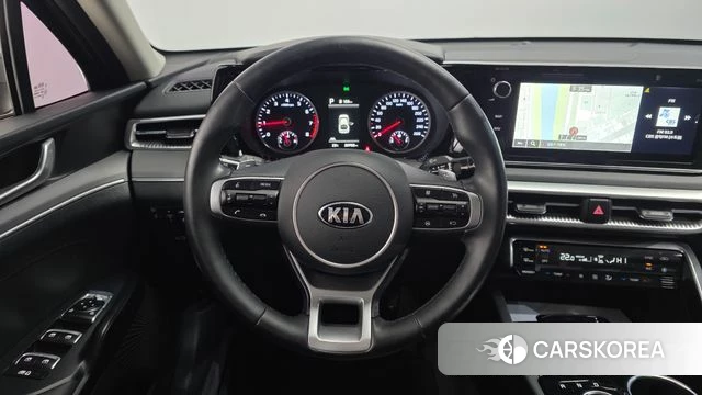 Kia K5 3rd generation 2021 Серый из Кореи, фото 4