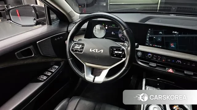 Kia K8 2021 Серый из Кореи, фото 4