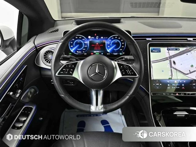 Mercedes-Benz EQE V295 2022 Белый из Кореи, фото 4