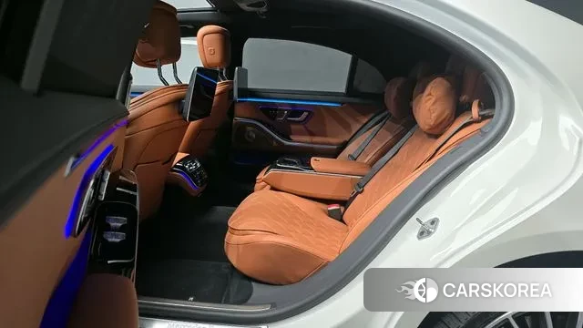 Mercedes-Benz S-Class W223 2023 Белый из Кореи, фото 4