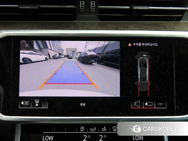 Audi A7 (4K) 2020 Белый из Кореи, фото 4