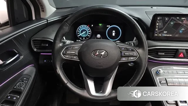 Hyundai The New Santa Fe 2022 Белый из Кореи, фото 4