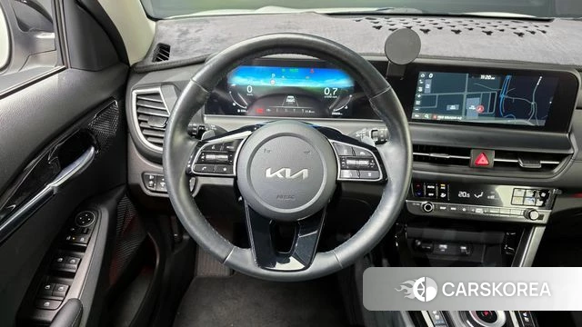 Kia The New Seltos 2023 Белый из Кореи, фото 4