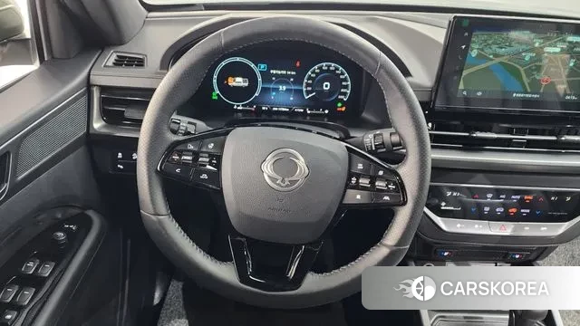 Ssangyong The New Rexton Sport 2024 Светло-зеленый из Кореи, фото 4