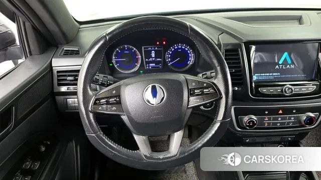 Ssangyong Rexton Sports 2020 Серый из Кореи, фото 4