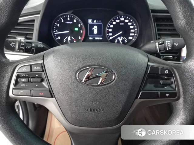 Hyundai Avante AD 2018 Белый из Кореи, фото 4