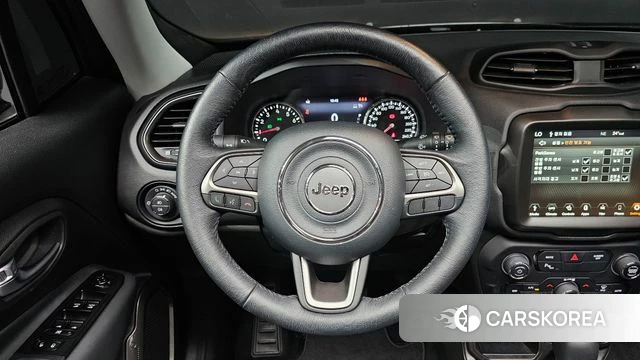 Jeep Renegade 2021 Серый из Кореи, фото 4