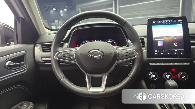 Renault Korea (Samsung) XM3 2022 Белый из Кореи, фото 4