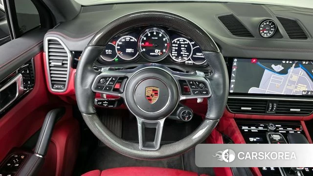 Porsche Cayenne (PO536) 2020 Черный из Кореи, фото 4